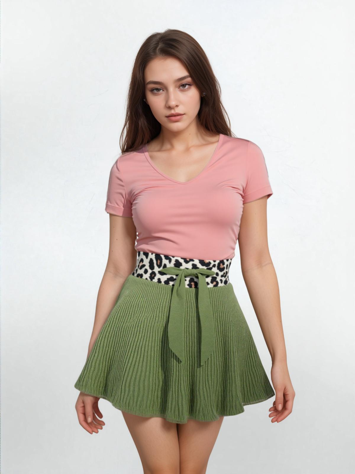 Cooling V Neck T Shirt