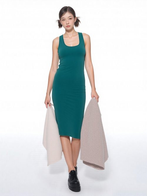 Racerback Dress – Lightweight Comfort, All Day Long