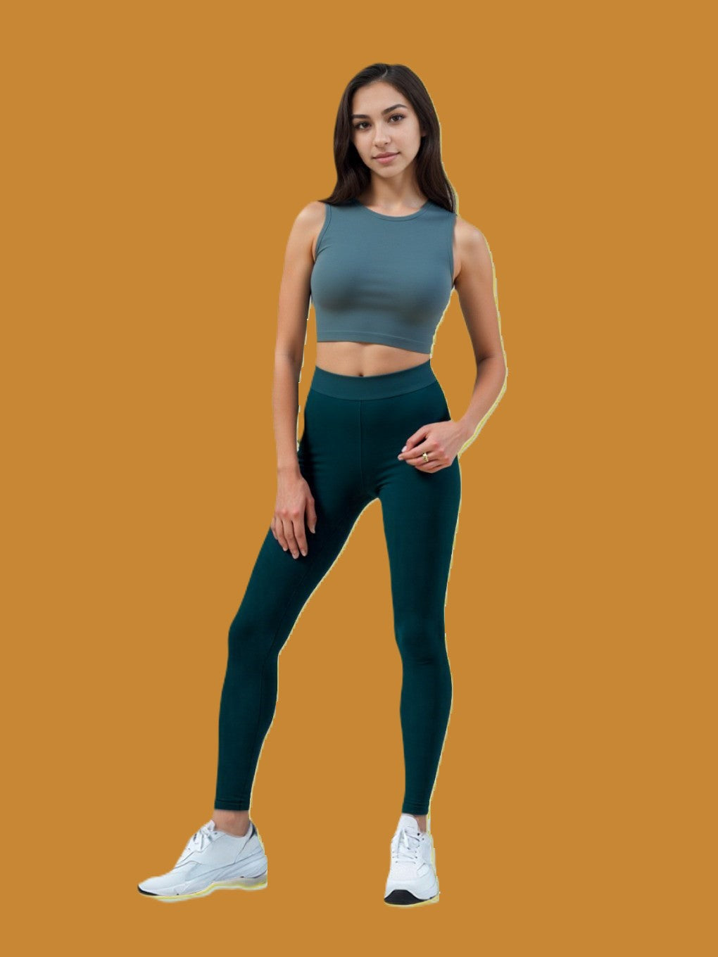 Cooling Leggings for Women – Breathable, Fast-Drying, High-Waist Tights for Everyday & Workout