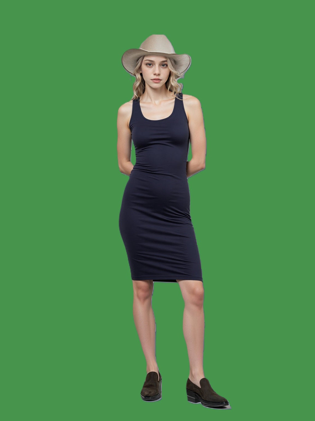 Racerback Dress – Lightweight Comfort, All Day Long