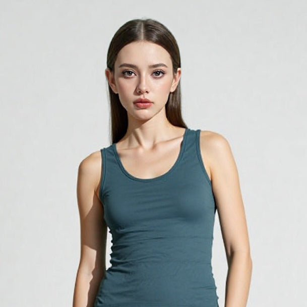 Racerback Dress – Lightweight Comfort, All Day Long